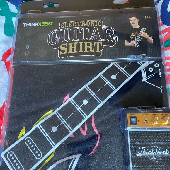 thinkgeek shirts & tops